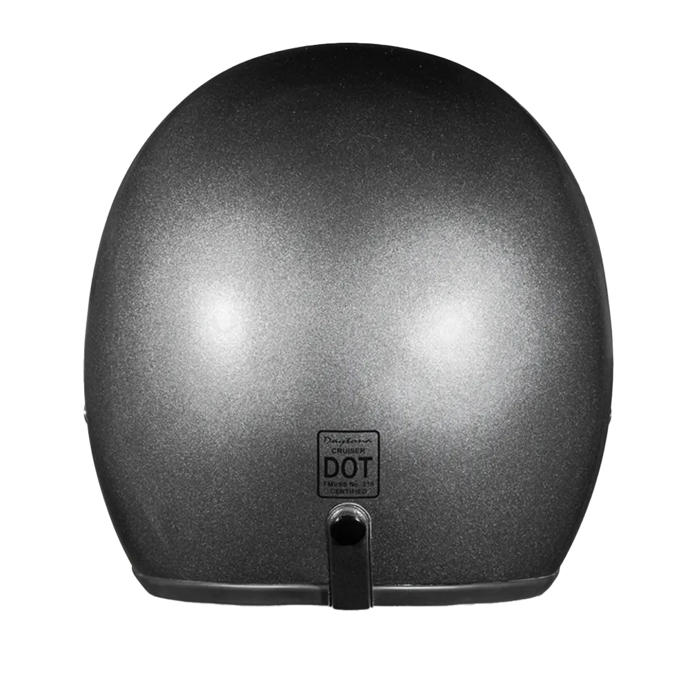 D.O.T. Daytona Cruiser- Gun Metal Grey Metallic