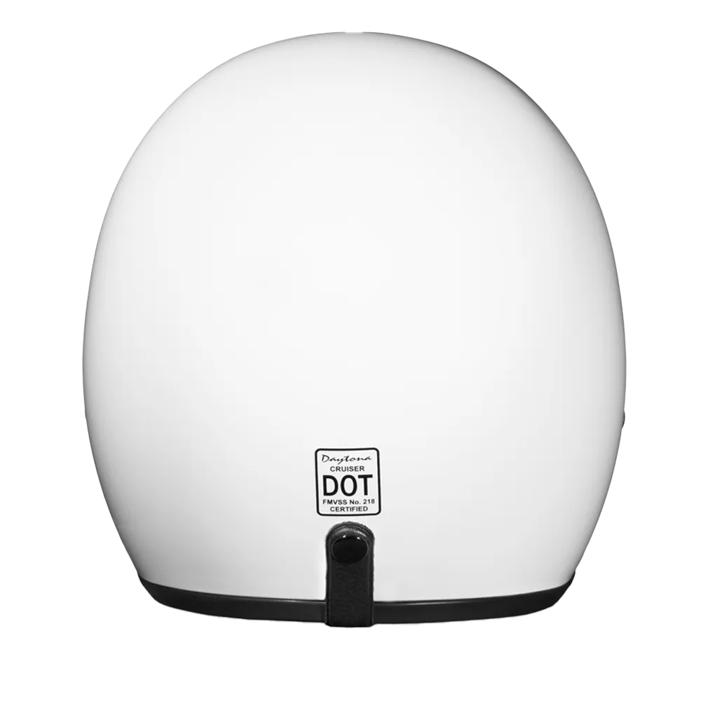 D.O.T. Daytona Cruiser- Hi-Gloss White