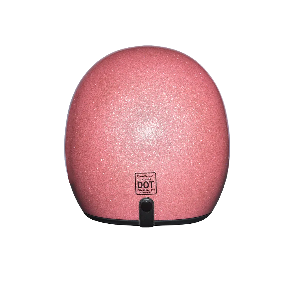 D.O.T. Daytona Cruiser- Pink Metal Flake