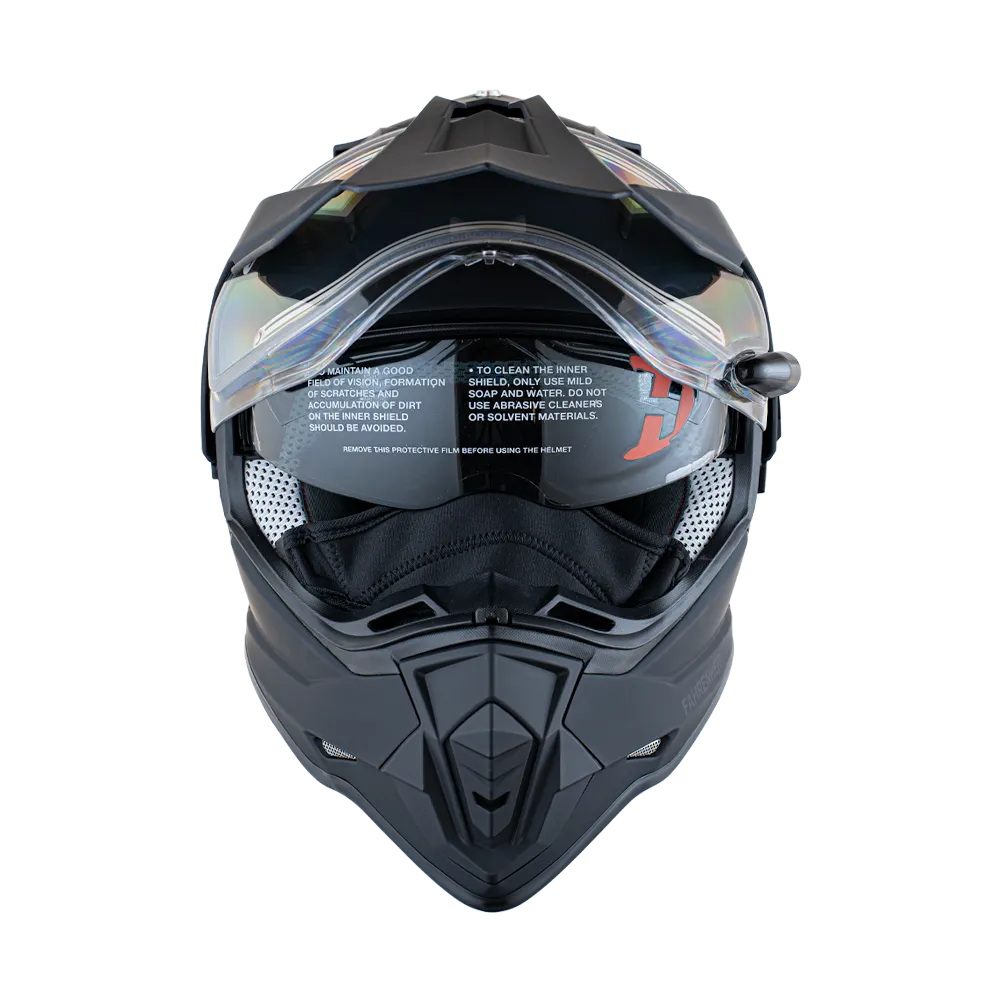 D.O.T. Daytona Fahrenheit- Dull Black