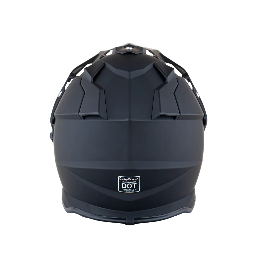 D.O.T. Daytona Fahrenheit- Dull Black