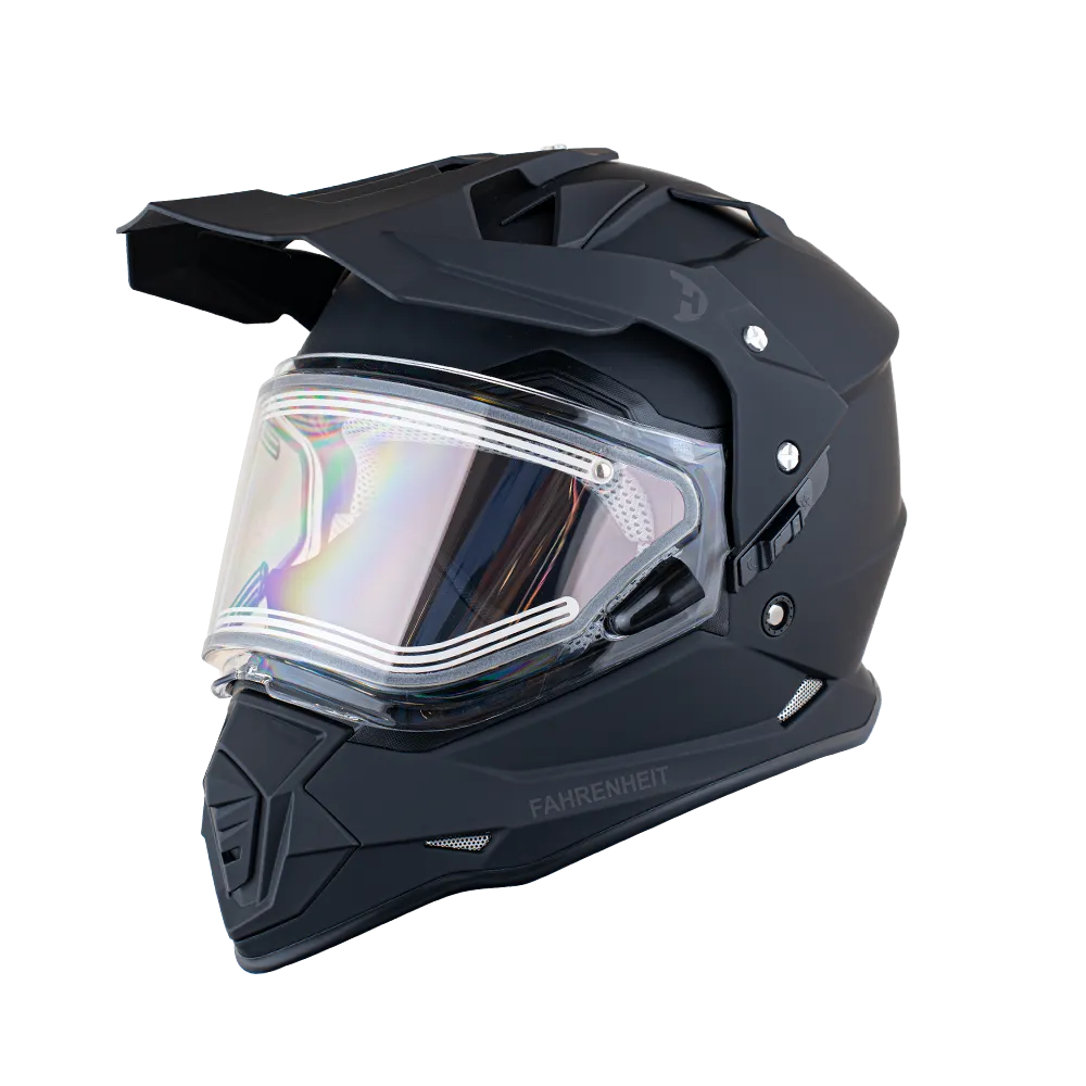 D.O.T. Daytona Fahrenheit- Dull Black