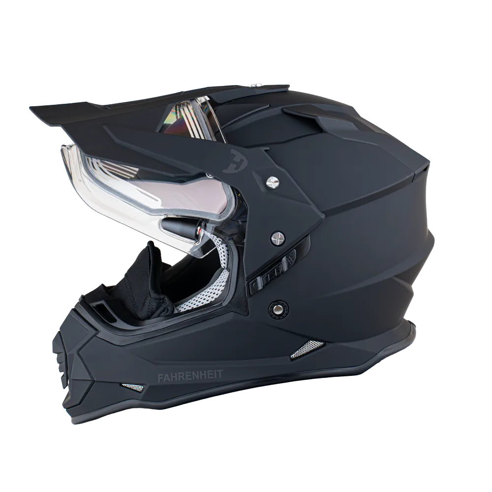 D.O.T. Daytona Fahrenheit- Dull Black