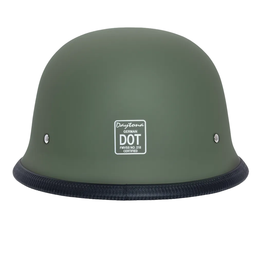 D.O.T. German- Military Green
