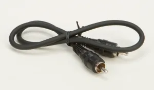 Electric Shield  Power Cord 6" W/Male on Each End