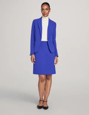 Executive Collection Blazer and Skirt Suit Set