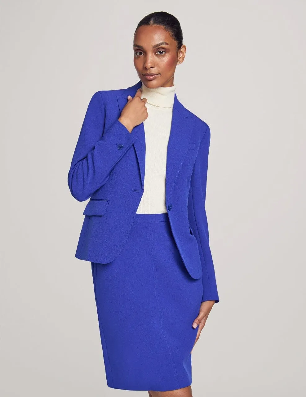Executive Collection Jacket and Skirt Suit Set- Sale