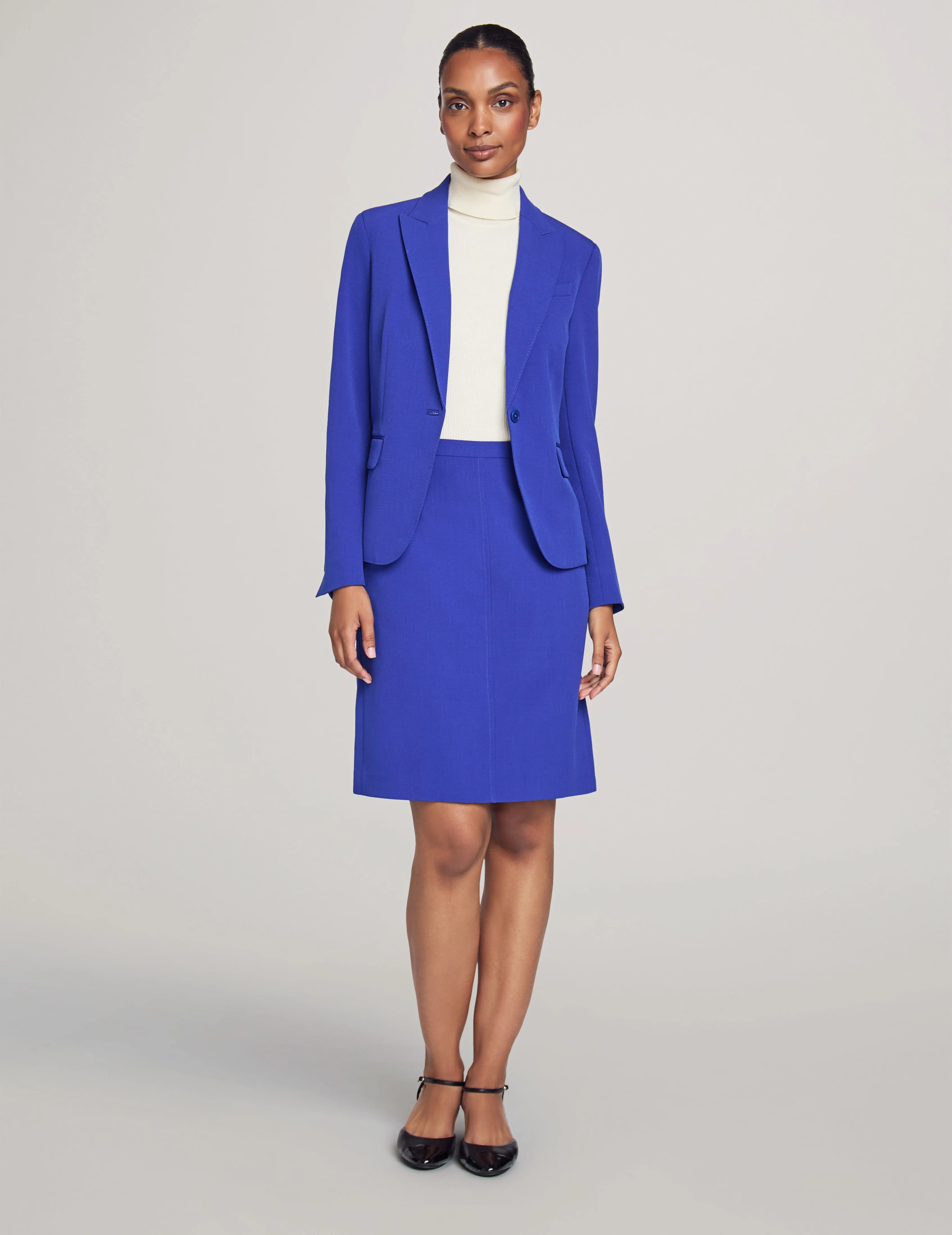 Executive Collection Jacket and Skirt Suit Set- Sale