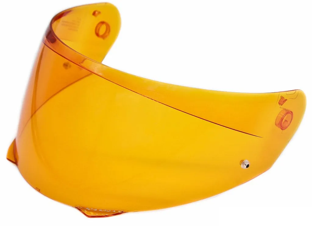 fits Harley Davidson H35 Pinlock Shield Amber