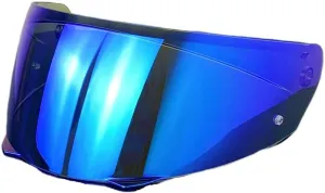 fits Harley Davidson H35 Pinlock Shield Blue Mirror