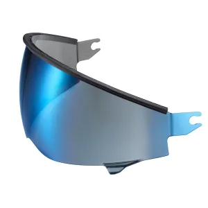 fits Harley Davidson HD Ultra X16 Sunvisor Blue Mirror