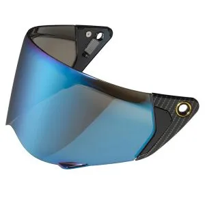 fits Harley Davidson X13 Face Shield Blue Mirror