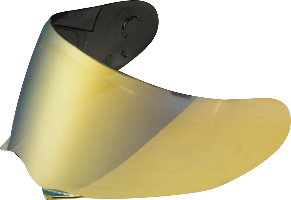 fits Harley Davidson X17 Face Shield Gold MIrror