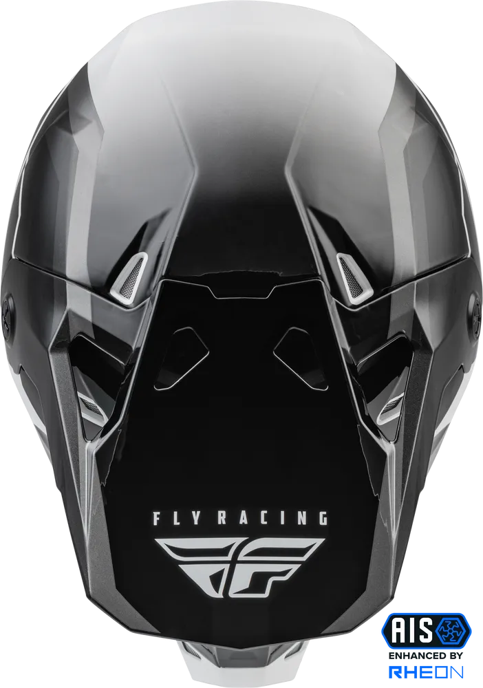 Fly Racing Formula CP Rush Off Road Helmet Grey Black White Size 2XL