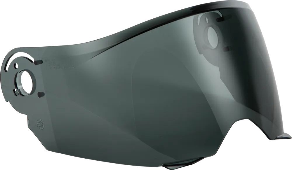 Fly Racing Odyssey Adventure Modular Helmet Shield Dark Smoke