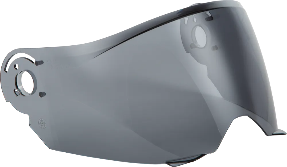 Fly Racing Odyssey Adventure Modular Helmet Shield Light Smoke