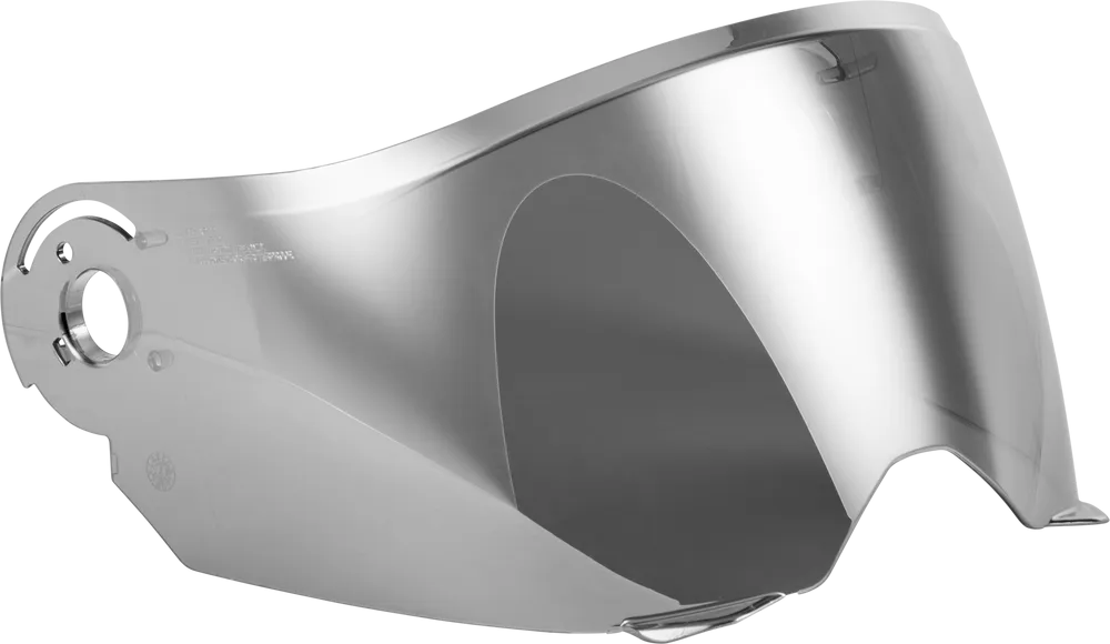 Fly Racing Odyssey Adventure Modular Helmet Shield Silver Mirror