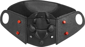 Fly Racing Trekker Breath Box with Chin Curtain
