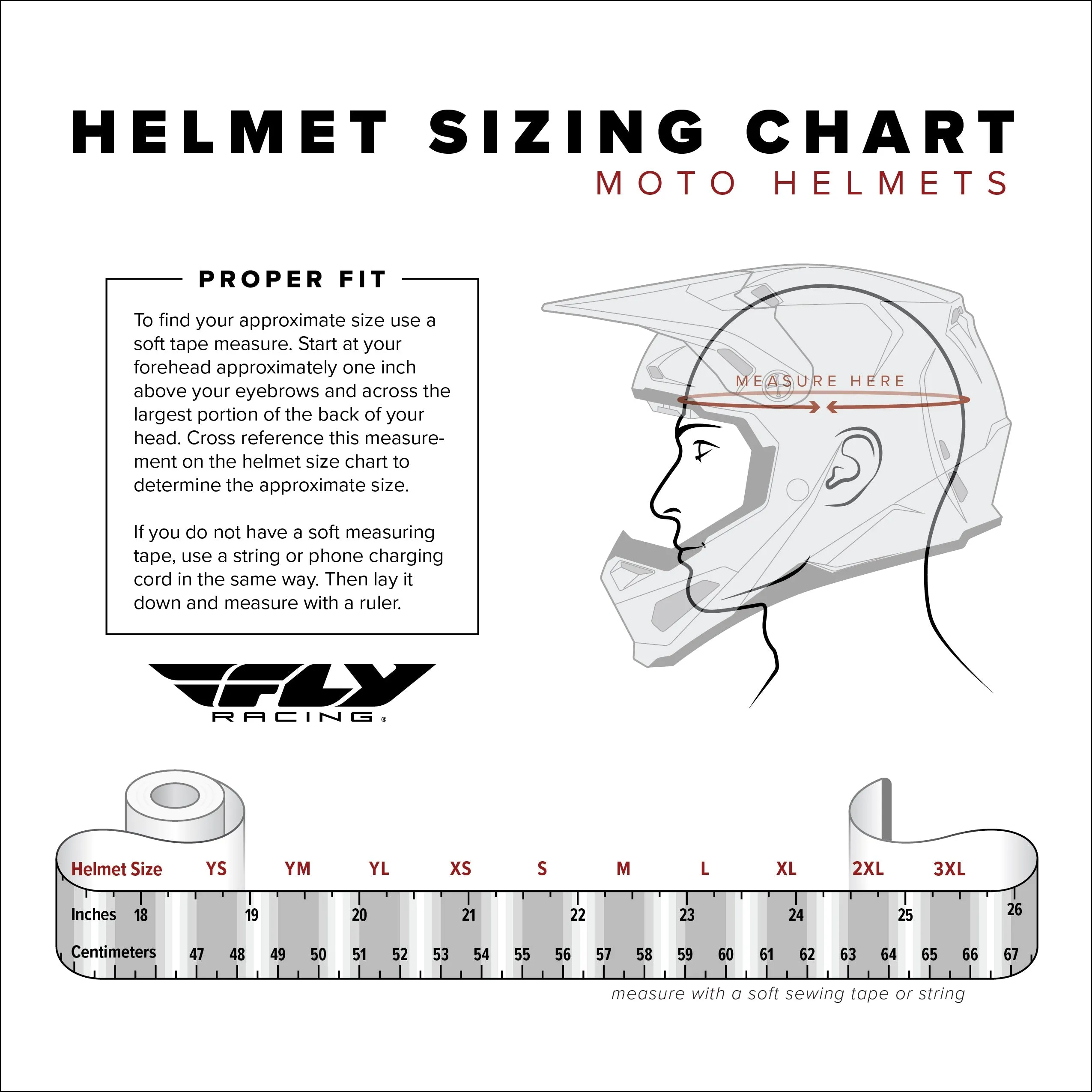 Fly Racing Trekker Conceal Snow Helmet Red Electric Shield