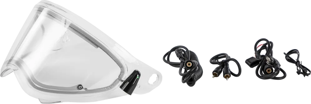 Fly Racing Trekker Electric Shield and Cord 2023/2024 Version