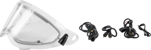 Fly Racing Trekker Electric Shield and Cord 2023/2024 Version