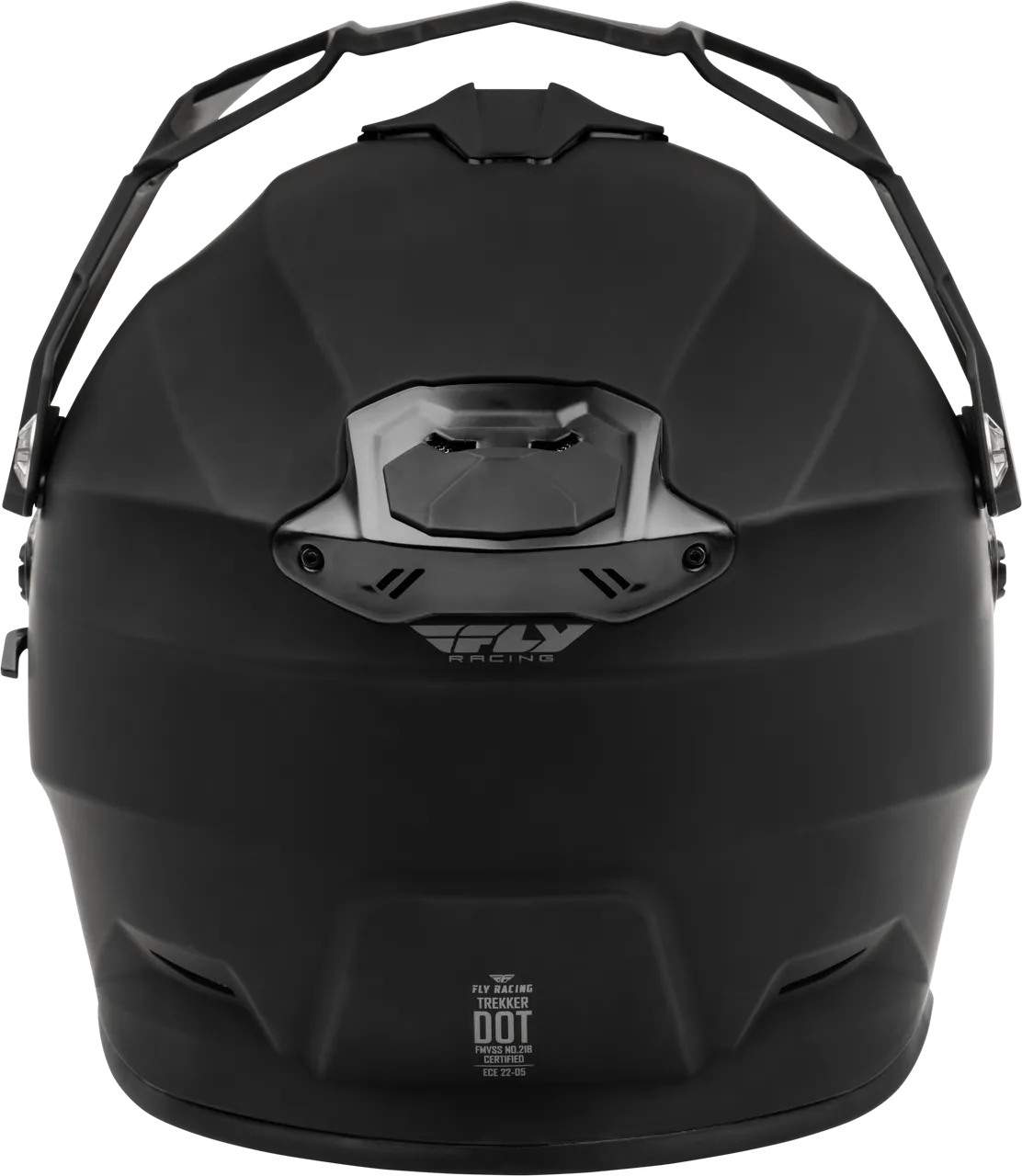 Fly Racing Trekker Snow Helmet Matte Black Electric Shield