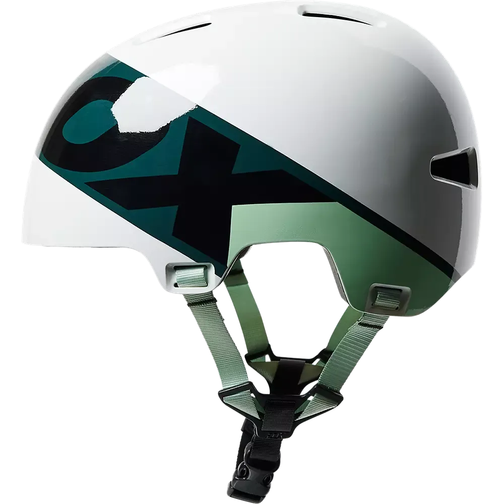 Fox Racing Flight Dirt Jump Helmet - Togl - White - 2022