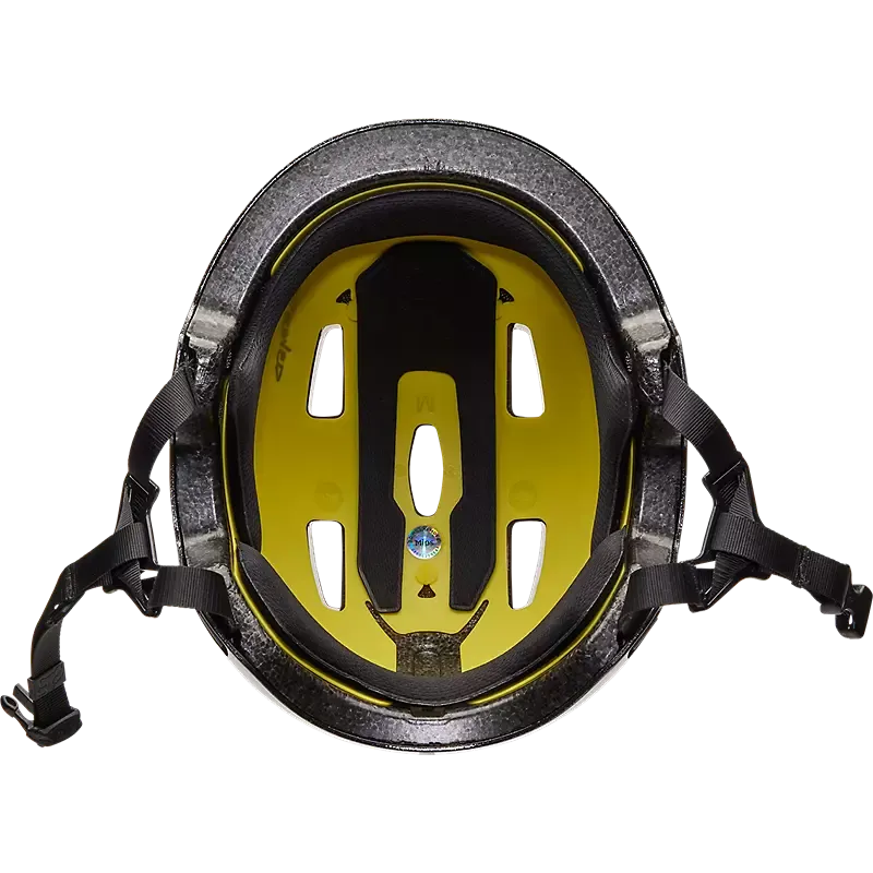 Fox Racing Flight Dirt Jump Helmet - Youth - Silver Metal - 2023