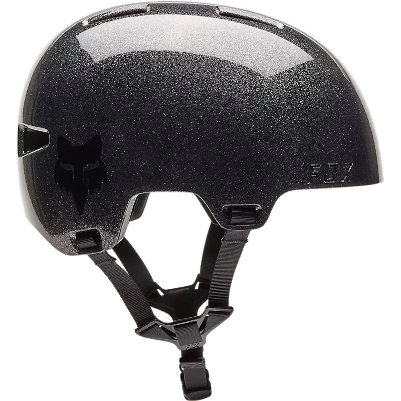Fox Racing Flight Dirt Jump Helmet - Youth - Silver Metal - 2023