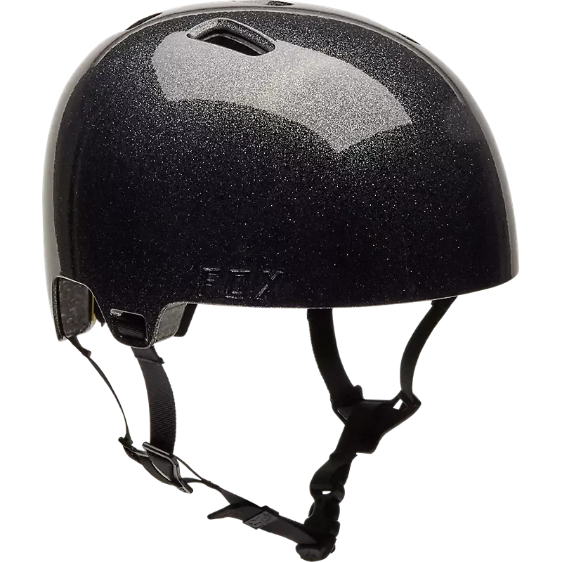 Fox Racing Flight Dirt Jump Helmet - Youth - Silver Metal - 2023