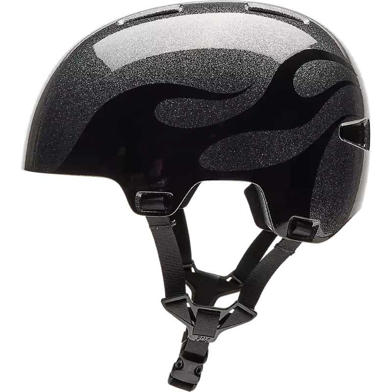Fox Racing Flight Dirt Jump Helmet - Youth - Silver Metal - 2023
