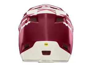 Fox Racing Rampage Pro Carbon Moth Full Face Helmet - Dark Red