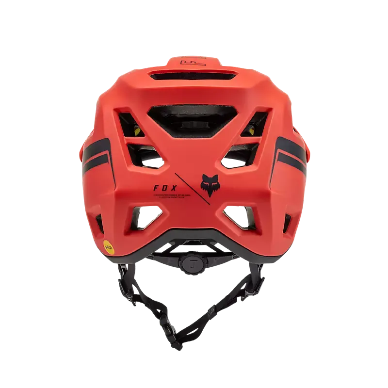 Fox Racing Speedframe MIPS MTB Helmet - Racik - Orange Flame