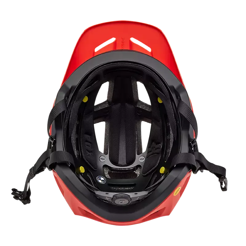Fox Racing Speedframe MIPS MTB Helmet - Racik - Orange Flame