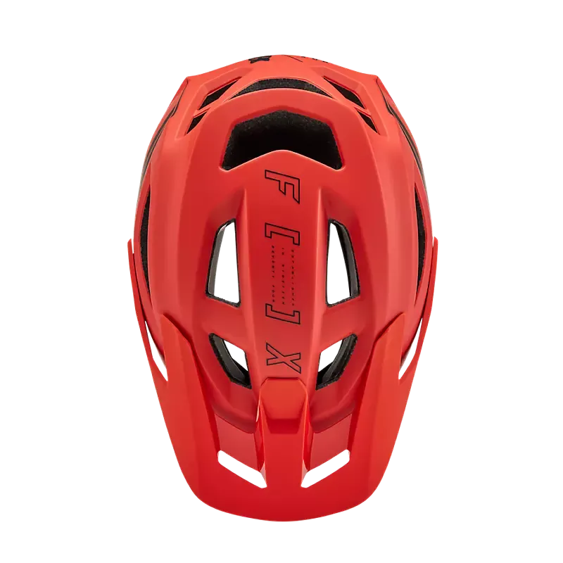 Fox Racing Speedframe MIPS MTB Helmet - Racik - Orange Flame
