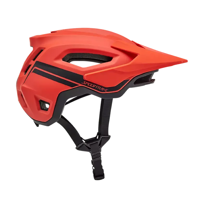 Fox Racing Speedframe MIPS MTB Helmet - Racik - Orange Flame