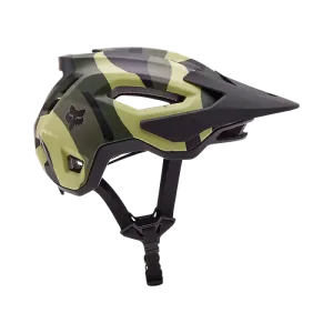 Fox Racing Speedframe MTB Helmet - Camo - Green Camo