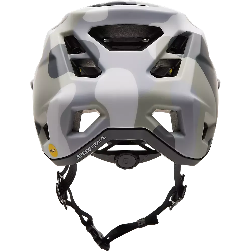 Fox Racing Speedframe MTB Helmet - Camo - Light Gray