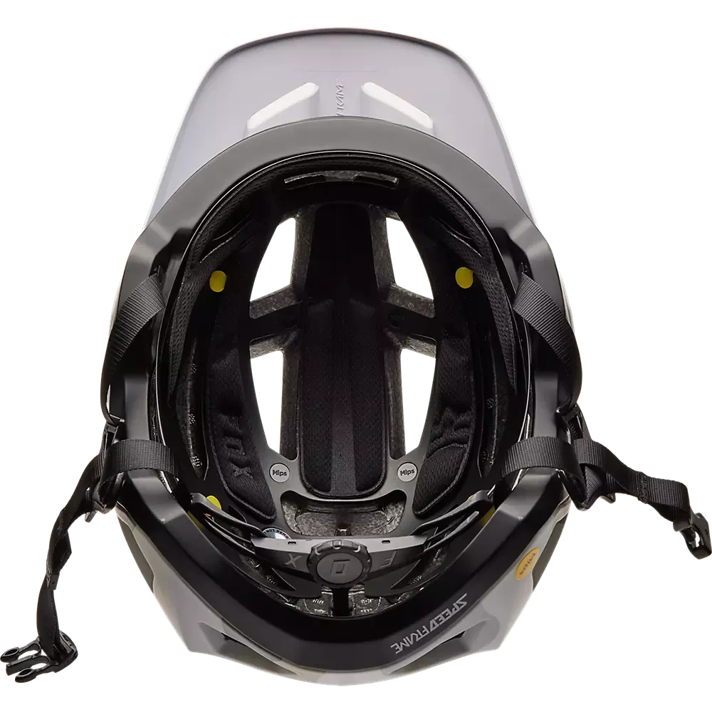 Fox Racing Speedframe MTB Helmet - Camo - Light Gray