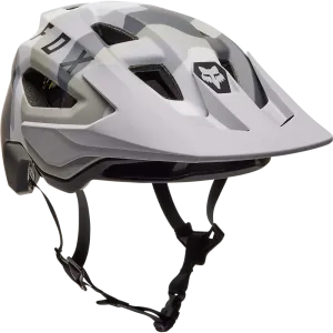 Fox Racing Speedframe MTB Helmet - Camo - Light Gray