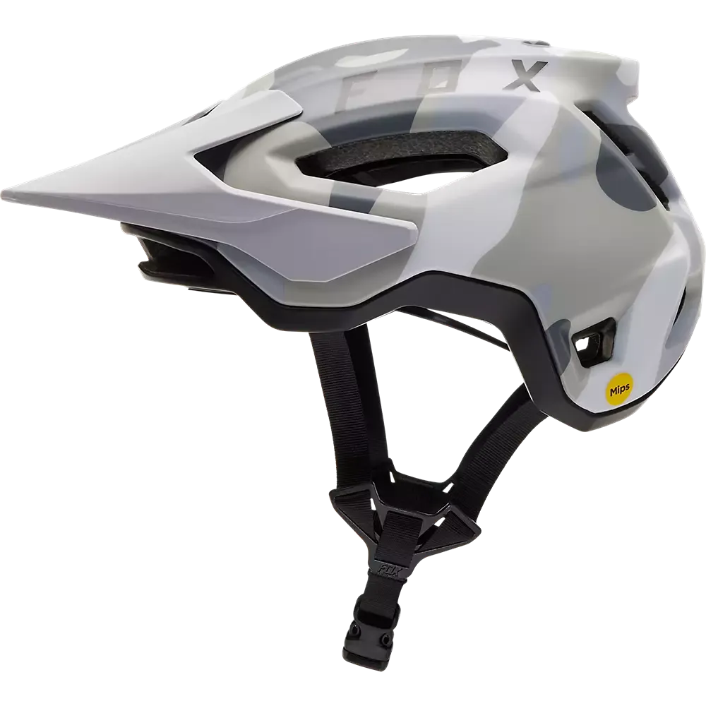 Fox Racing Speedframe MTB Helmet - Camo - Light Gray