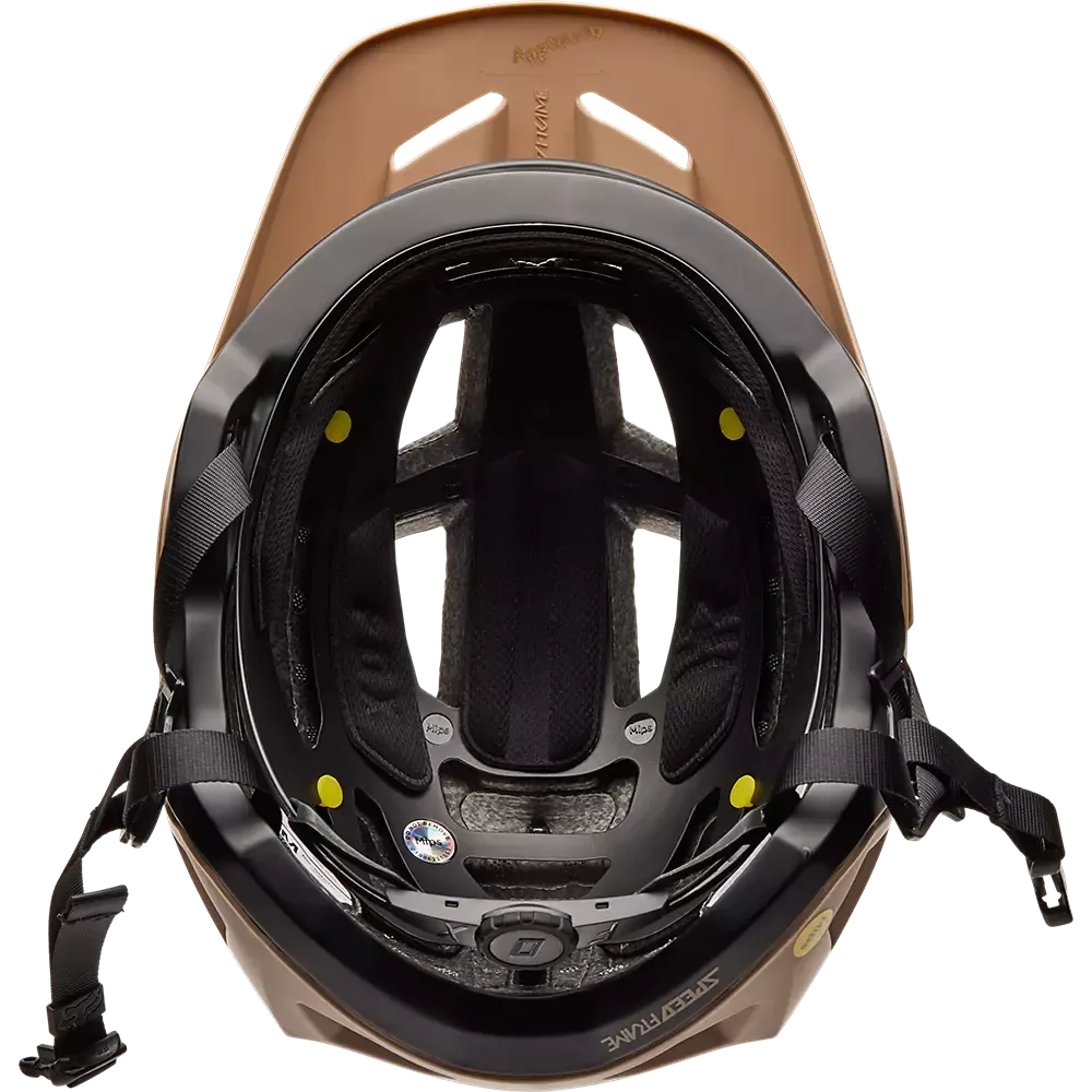 Fox Racing Speedframe MTB Helmet - Mocca