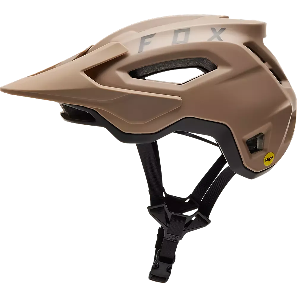 Fox Racing Speedframe MTB Helmet - Mocca
