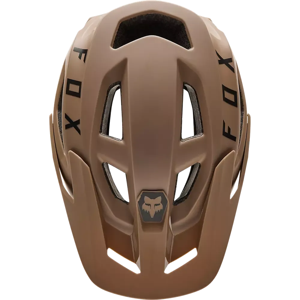 Fox Racing Speedframe MTB Helmet - Mocca