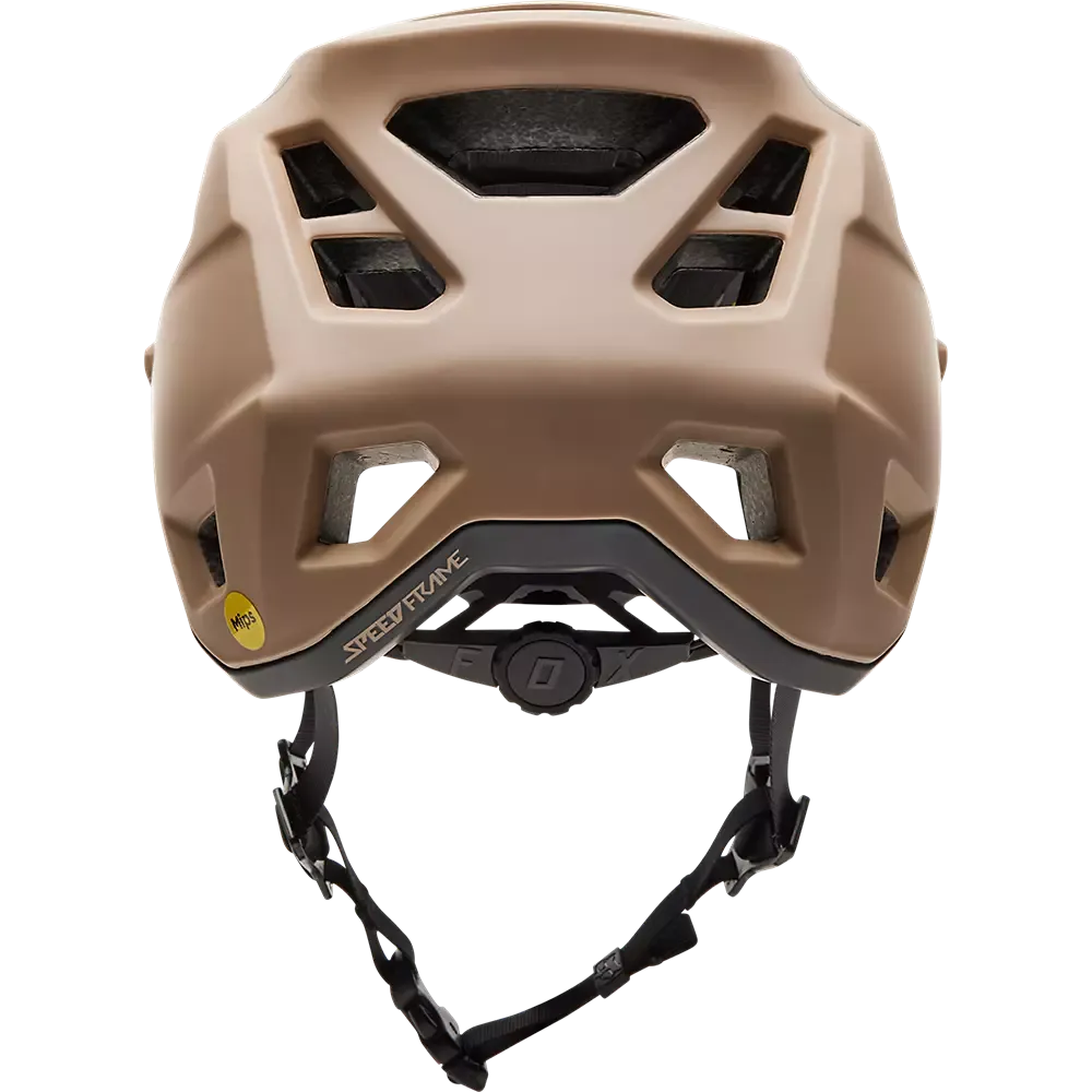 Fox Racing Speedframe MTB Helmet - Mocca