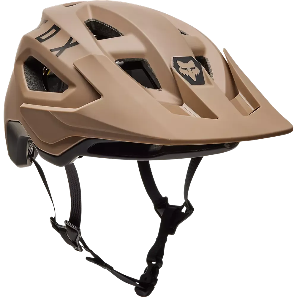 Fox Racing Speedframe MTB Helmet - Mocca