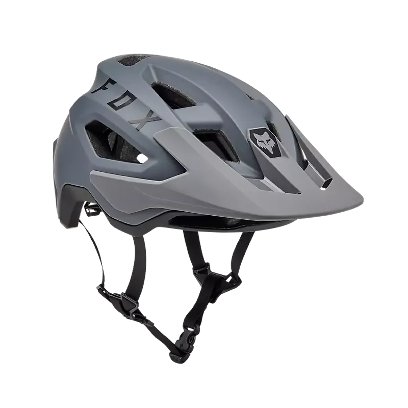 Fox Racing Speedframe MTB Helmet - Pewter