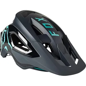 Fox Speedframe MTB Trail Ebike Fahrradhelm Mips Schwarz/Türkis S (51-55cm)