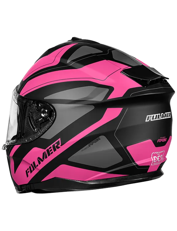 Fulmer 601 SV Apex Bluetooth Full Face Helmet Matte Pink