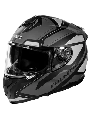 Fulmer 601 SV Full Face Helmet Apex Matte Black